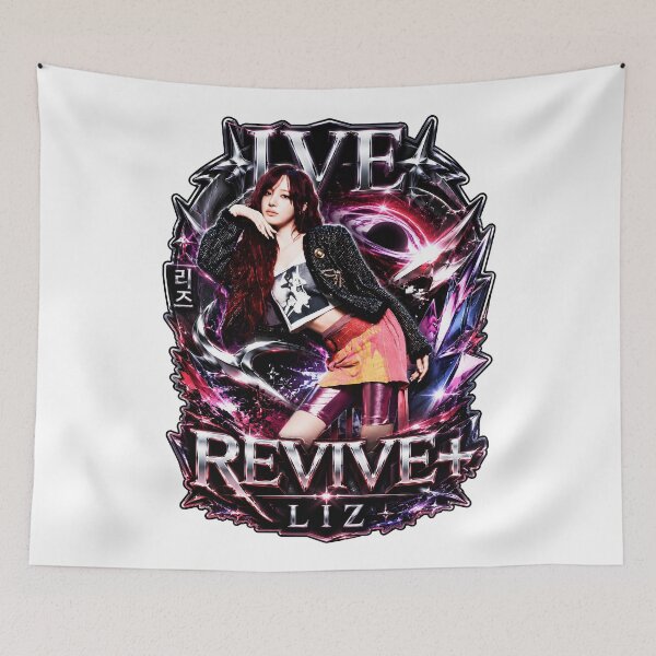 Item preview, Minimalist IVE Revive Album Liz Vocal Kpop Merch designed and sold by Valereekmerch.