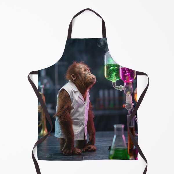 Item preview, Trumpet-Playing Orangutan Is a Knuckle-Dragging Chemist designed and sold by Tridentulus.
