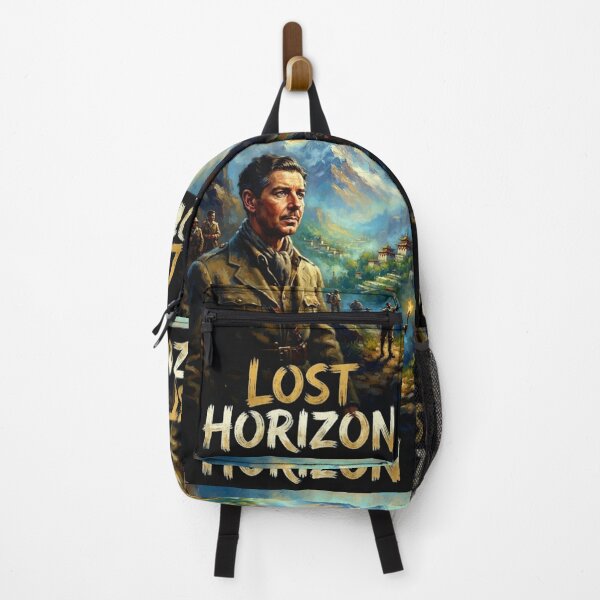 Item preview, Lost Horizon Retro Adventure Drama Shangri-La Mountain Valley Tribute Art Movie Poster designed and sold by Art's Diner.
