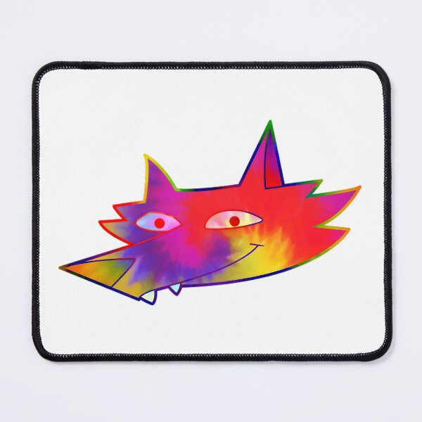 Item preview, Smirking Neon Wolf designed and sold by Bohali-Msali.