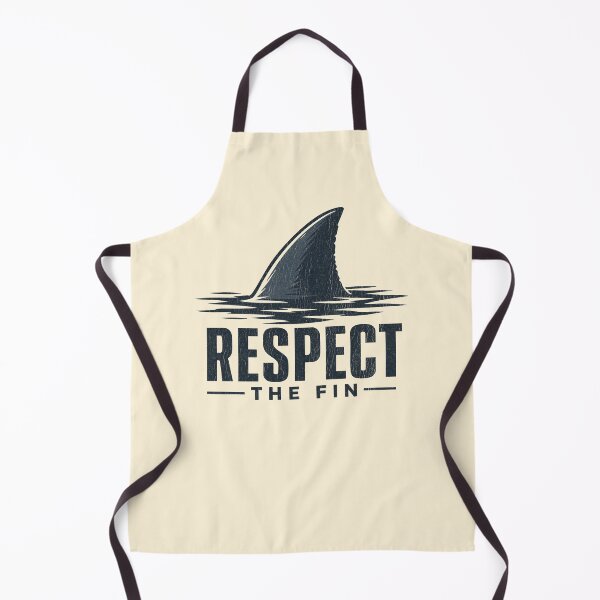 Item preview, Respect the Fin Great White Shark designed and sold by CamaleonDesigns.