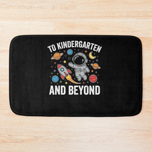 Item preview, To Kindergarten And Beyond Space Astronaut Kids designed and sold by SiarheiYur.