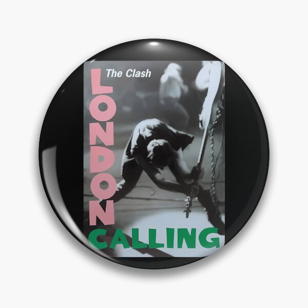 Item preview, The Clash London Calling Music Performance designed and sold by Amr Arida.