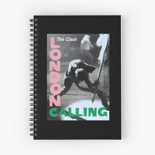 Item preview, The Clash London Calling Music Performance designed and sold by Amr Arida.
