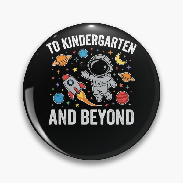 Item preview, To Kindergarten And Beyond Space Astronaut Kids designed and sold by SiarheiYur.