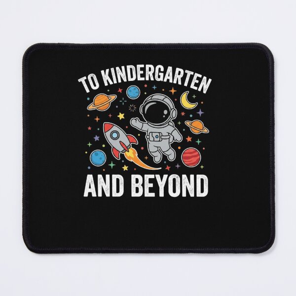 Item preview, To Kindergarten And Beyond Space Astronaut Kids designed and sold by SiarheiYur.