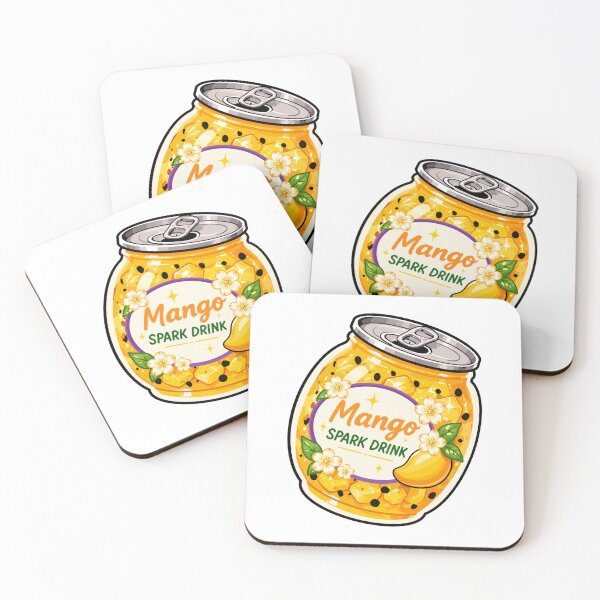Item preview, Mango Spark Drink designed and sold by KJackArtwork.