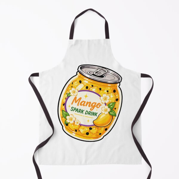 Item preview, Mango Spark Drink designed and sold by KJackArtwork.