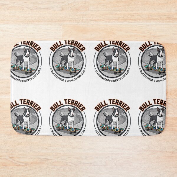 Item preview, Bull Terrier Skateboarding Urban Culture Skateboard Deck Bowl designed and sold by PictoVibe.
