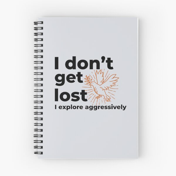 Item preview, I don’t get lost, I explore aggressively-V3 designed and sold by CHIEF-HAT STORE.