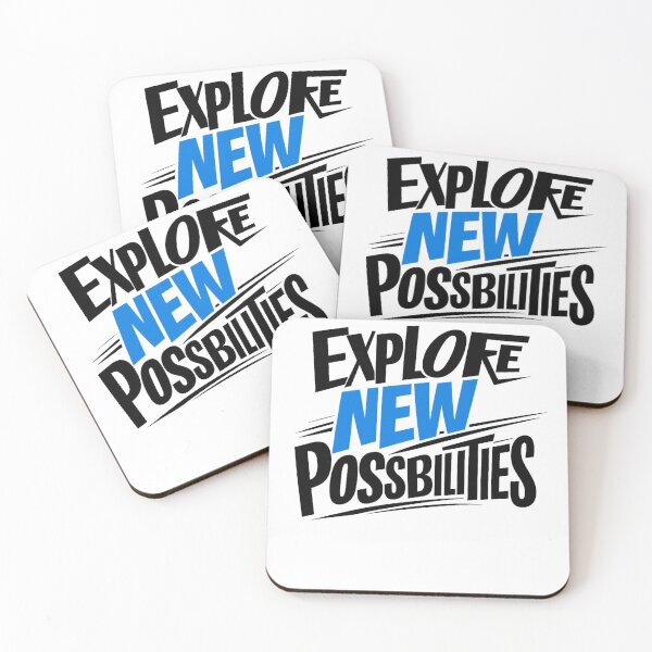 Item preview, Explore New Possibilities designed and sold by bolaAura.