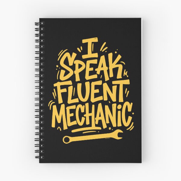 Item preview, I Speak Fluent Mechanic designed and sold by Automotive Art by Greg.