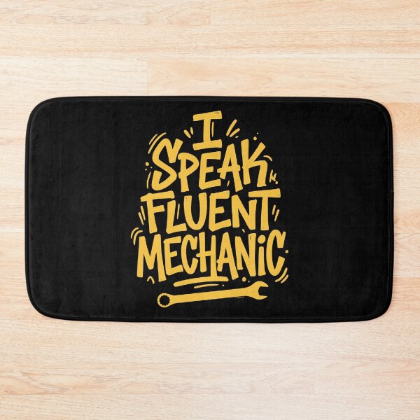 Item preview, I Speak Fluent Mechanic designed and sold by Automotive Art by Greg.