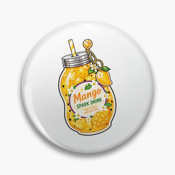Item preview, Mango Spark Drink designed and sold by KJackArtwork.