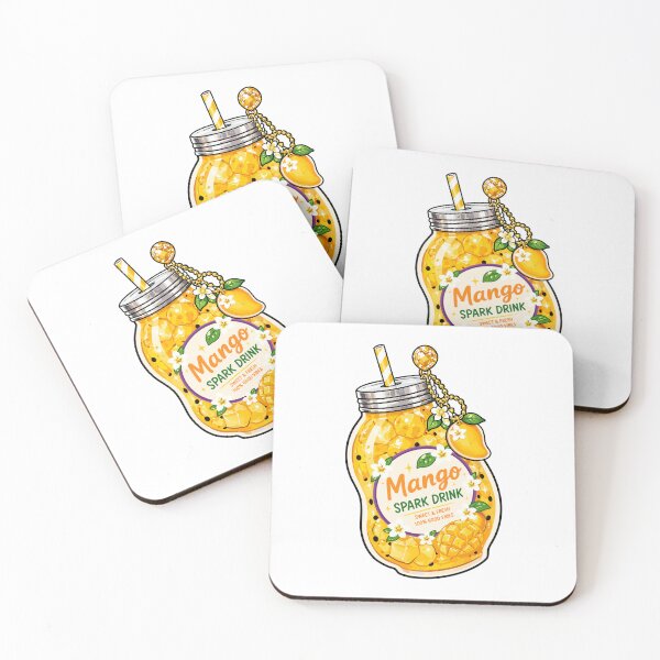Item preview, Mango Spark Drink designed and sold by KJackArtwork.