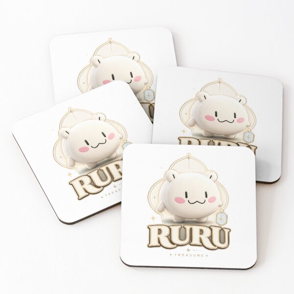 Item preview, TREASURE NALLY-NA Ruru TRUZ Doll Kpop Shirt Design designed and sold by Valeree Store.