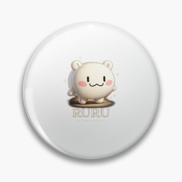 Item preview, TREASURE NALLY-NA Ruru Cute TRUZ Mascot Tee Design designed and sold by Valeree Store.