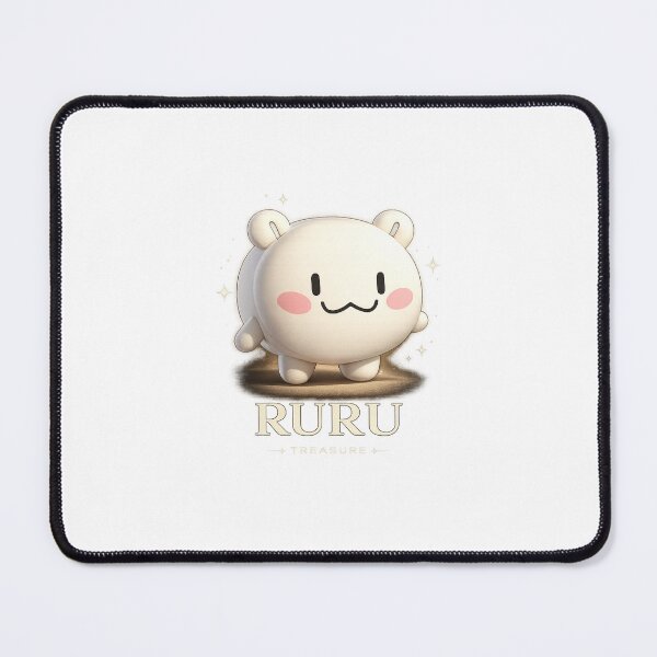Item preview, TREASURE NALLY-NA Ruru Cute TRUZ Mascot Tee Design designed and sold by Valeree Store.