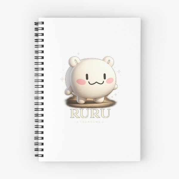 Item preview, TREASURE NALLY-NA Ruru Cute TRUZ Mascot Tee Design designed and sold by Valeree Store.