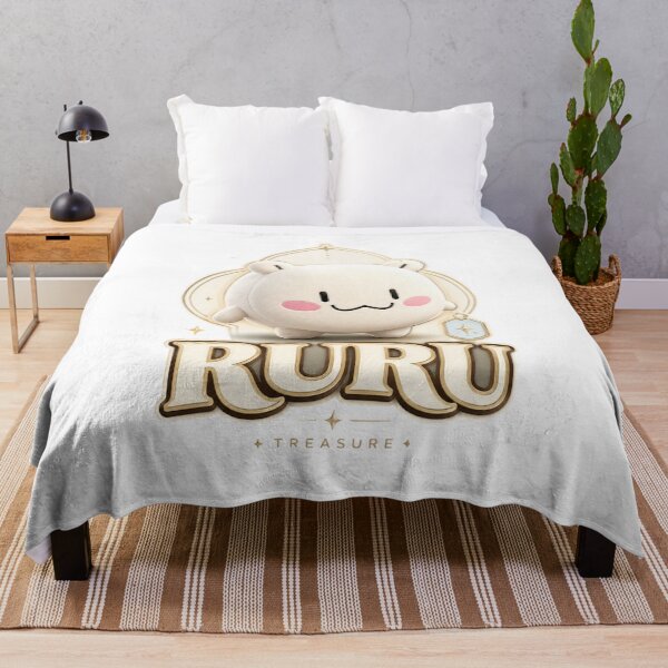 Item preview, TREASURE NALLY-NA Ruru TRUZ Doll Kpop Shirt Design designed and sold by Valeree Store.