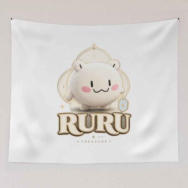 Item preview, TREASURE NALLY-NA Ruru TRUZ Doll Kpop Shirt Design designed and sold by Valeree Store.