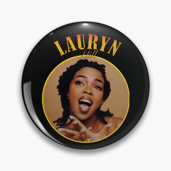 Item preview, Lauryn Hill Portrait Circle designed and sold by Amr Arida.