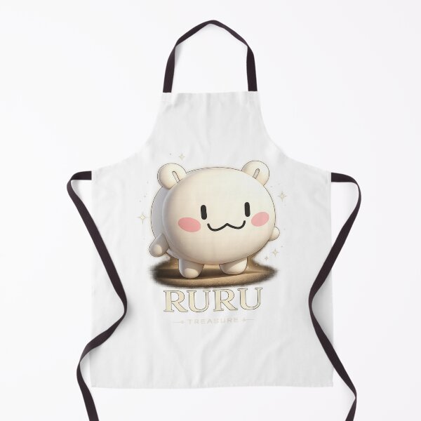 Item preview, TREASURE NALLY-NA Ruru Cute TRUZ Mascot Tee Design designed and sold by Valeree Store.