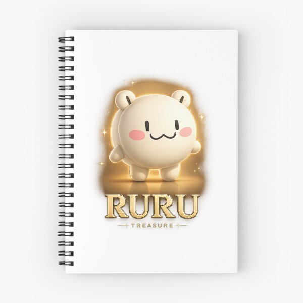 Item preview, TREASURE NALLY-NA Ruru Plush TRUZ Shirt Graphic Design designed and sold by Valeree Store.