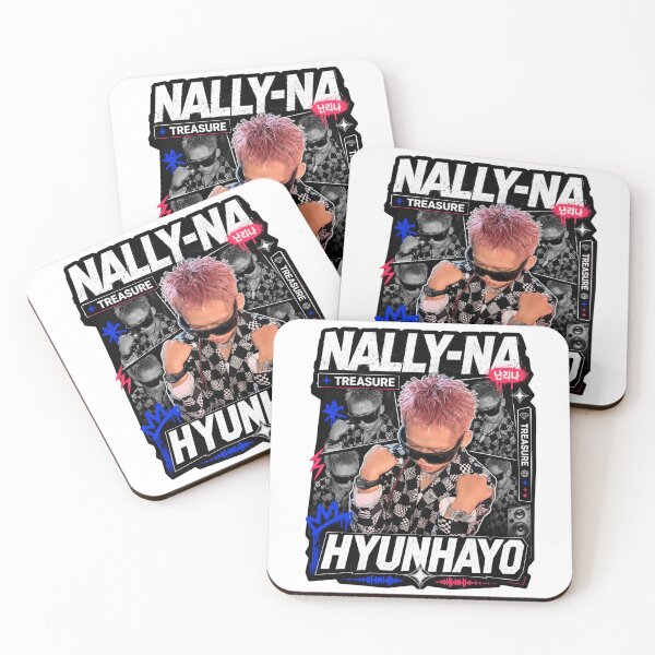 Item preview, TREASURE NALLY-NA Hyunsuk Luxury Rapper Tee Graphic Design designed and sold by Valeree Store.