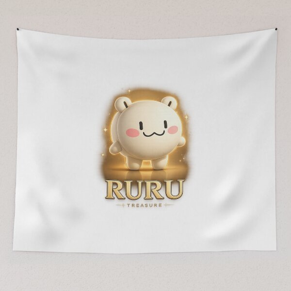 Item preview, TREASURE NALLY-NA Ruru Plush TRUZ Shirt Graphic Design designed and sold by Valeree Store.