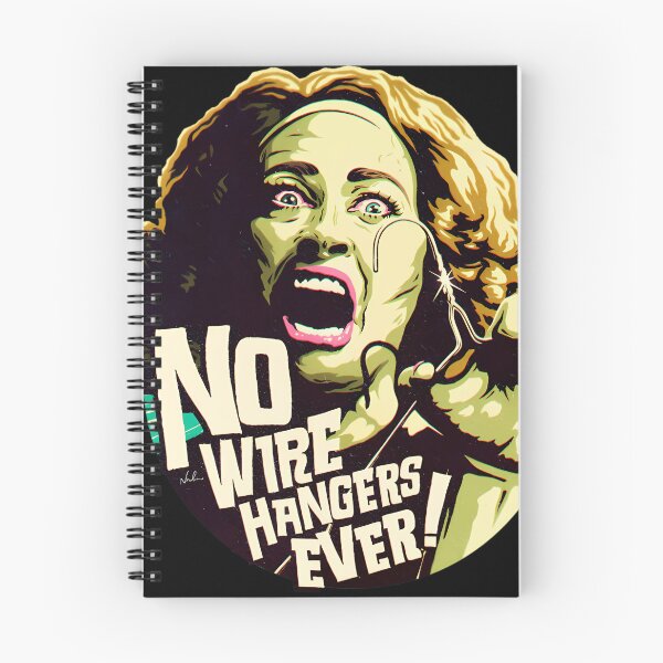 Item preview, No Wire Hangers Ever Quote designed and sold by Elqayem.