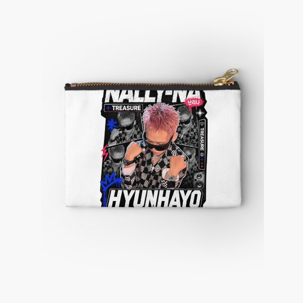 Item preview, TREASURE NALLY-NA Hyunsuk Luxury Rapper Tee Graphic Design designed and sold by Valeree Store.