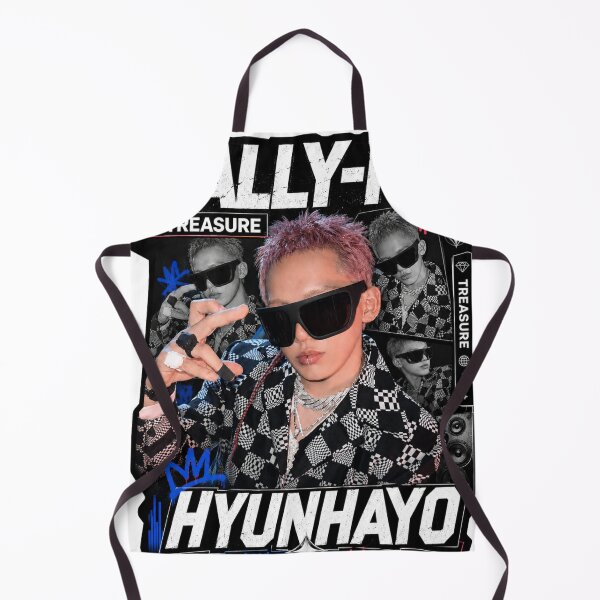 Item preview, TREASURE NALLY-NA Hyunsuk Chrome Leader Kpop Shirt Design designed and sold by Valeree Store.