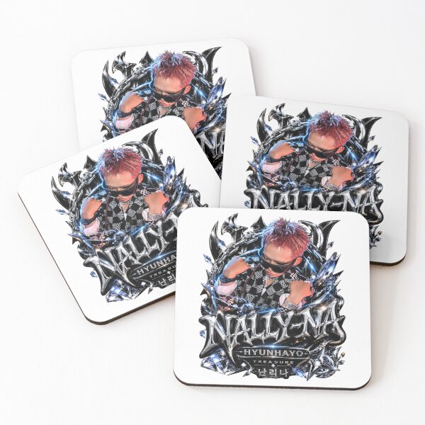 Aperçu de l'œuvre Concept de design de t-shirt premium pour idole NALLY-NA Hyunsuk : TREASURE créée et vendue par Valeree Store.