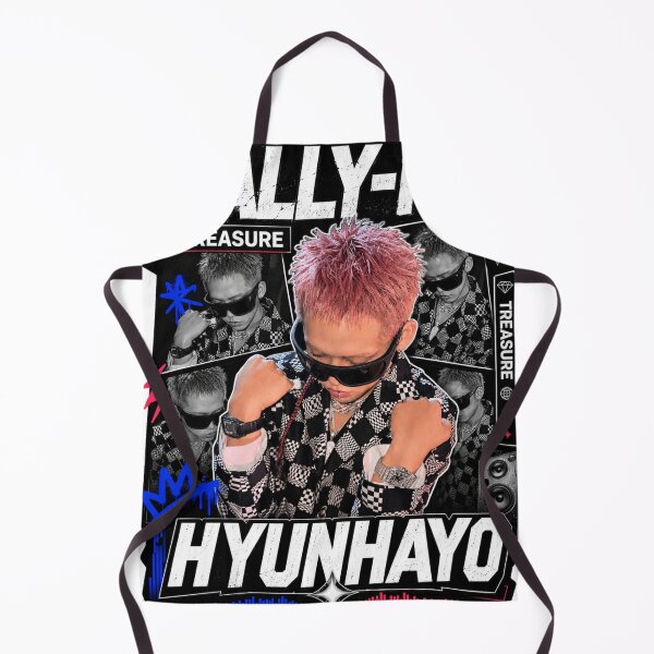 Item preview, TREASURE NALLY-NA Hyunsuk Luxury Rapper Tee Graphic Design designed and sold by Valeree Store.