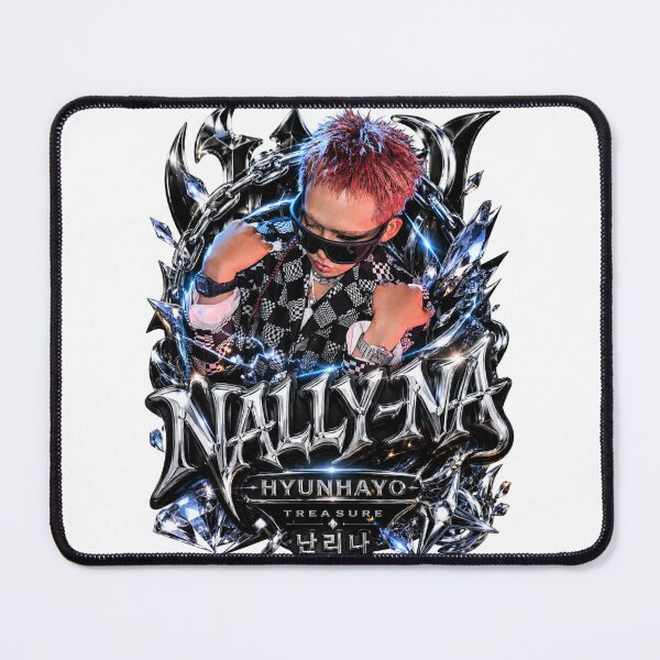 Item preview, TREASURE NALLY-NA Hyunsuk Premium Idol Shirt Design Concept designed and sold by Valeree Store.