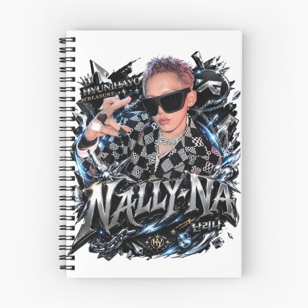 Item preview,  TREASURE NALLY-NA Hyunsuk Dark Streetwear Kpop Shirt Design designed and sold by Valeree Store.