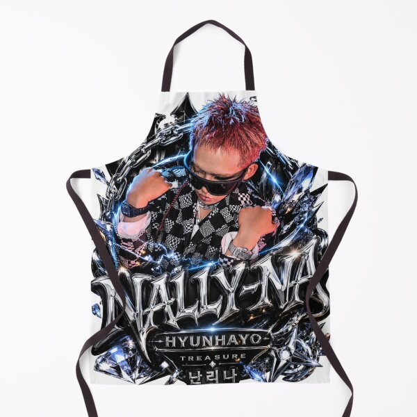 Item preview, TREASURE NALLY-NA Hyunsuk Premium Idol Shirt Design Concept designed and sold by Valeree Store.