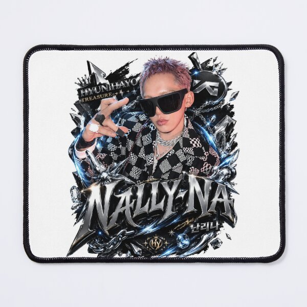 Item preview,  TREASURE NALLY-NA Hyunsuk Dark Streetwear Kpop Shirt Design designed and sold by Valeree Store.