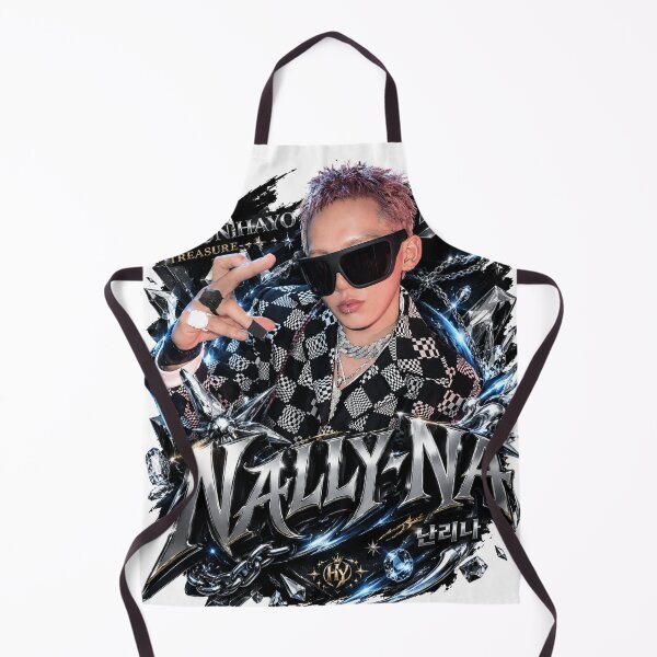 Item preview, TREASURE NALLY-NA Hyunsuk Dark Streetwear Kpop Shirt Design designed and sold by Valeree Store.