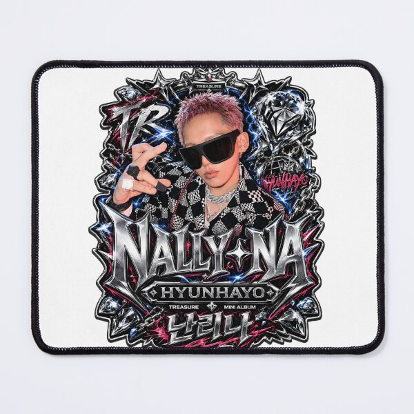 Item preview, TREASURE NALLY-NA Hyunsuk Editorial Kpop Merch Shirt Design designed and sold by Valeree Store.