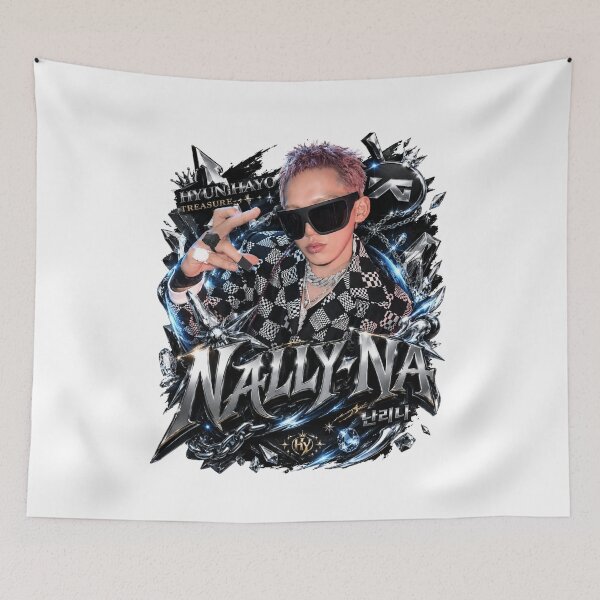 Item preview,  TREASURE NALLY-NA Hyunsuk Dark Streetwear Kpop Shirt Design designed and sold by Valeree Store.