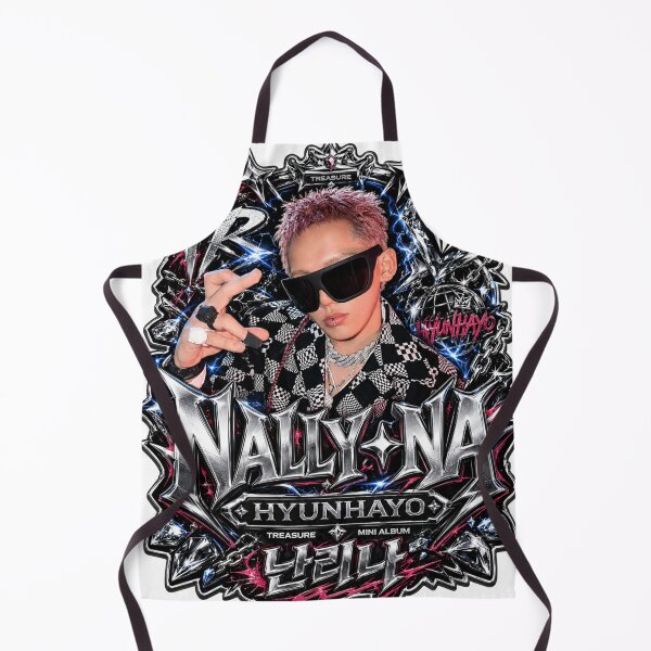 Item preview, TREASURE NALLY-NA Hyunsuk Editorial Kpop Merch Shirt Design designed and sold by Valeree Store.