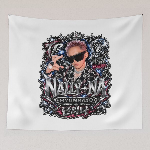 Item preview, TREASURE NALLY-NA Hyunsuk Editorial Kpop Merch Shirt Design designed and sold by Valeree Store.