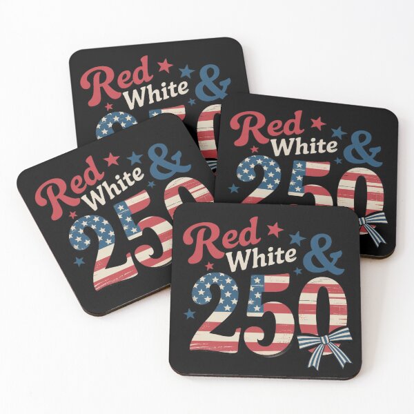 Item preview, Red White & 250 Vintage Patriotic, 1776–2026 Fourth of July designed and sold by Zizo-DR44.