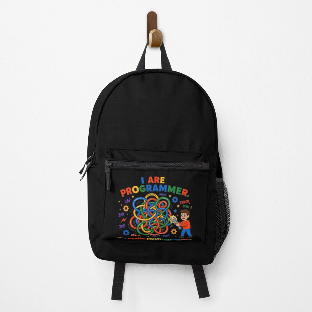 Item preview, Backpack designed and sold by PixelDriftX.