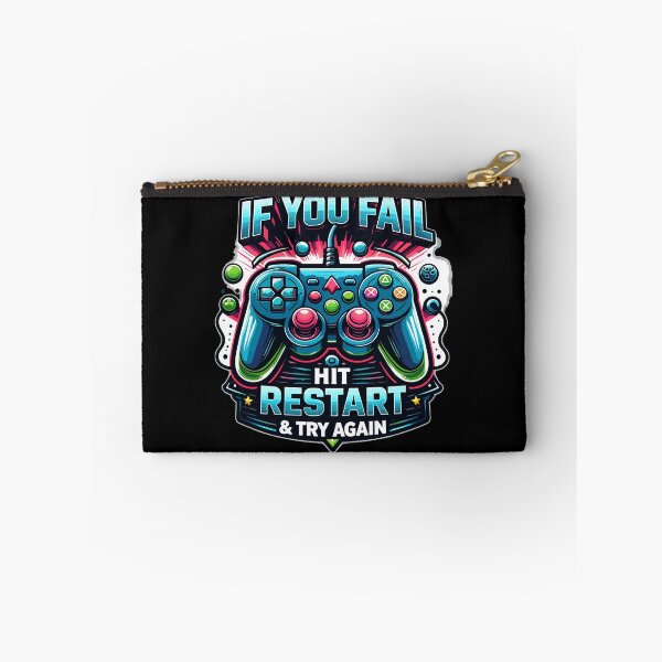 Item preview, If You Fail, Hit Restart & Try Again. designed and sold by Jaked74.