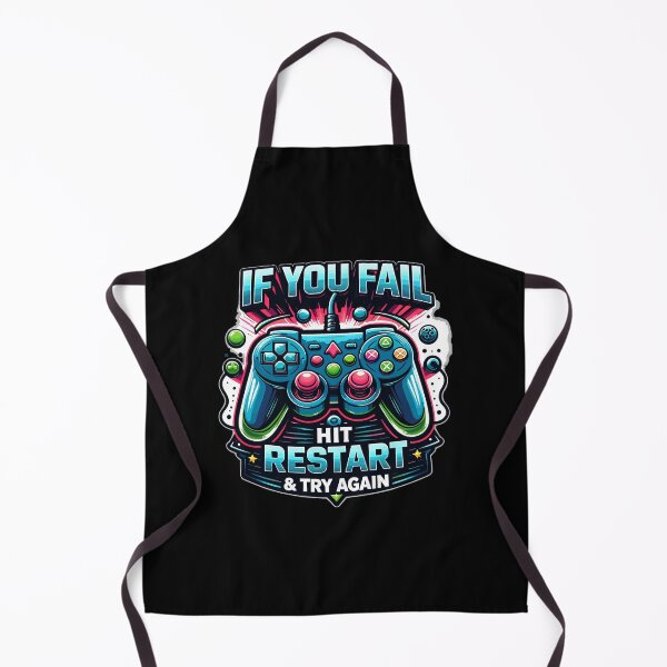 Item preview, If You Fail, Hit Restart & Try Again. designed and sold by Jaked74.