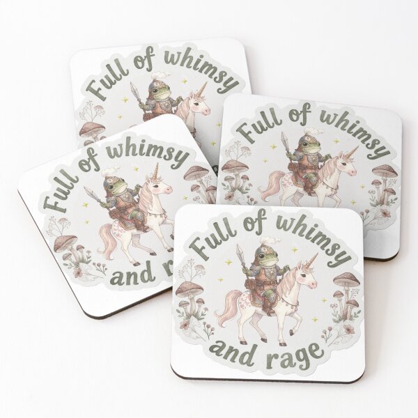 Item preview, Full of Whimsy and Rage designed and sold by Buffy Butler.