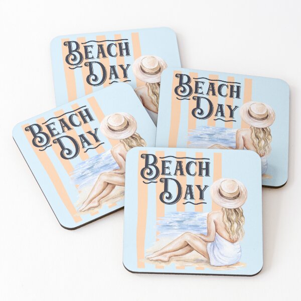Item preview, Beach Day Summer designed and sold by The Retromotel.